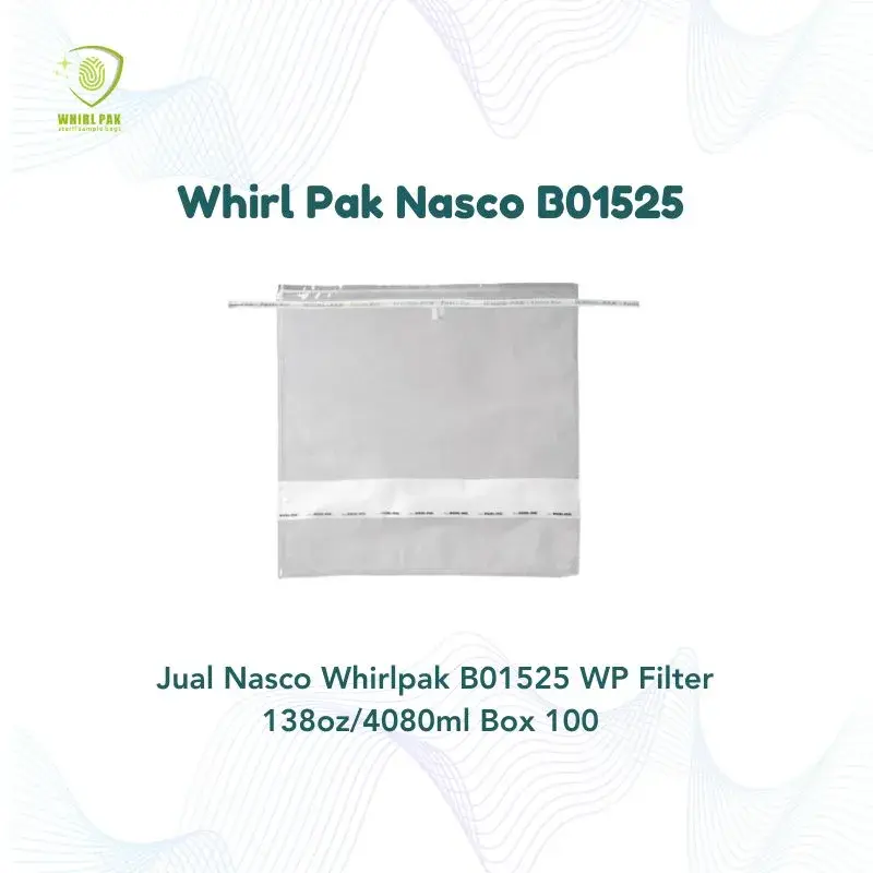 Whirl Pak Nasco B01525